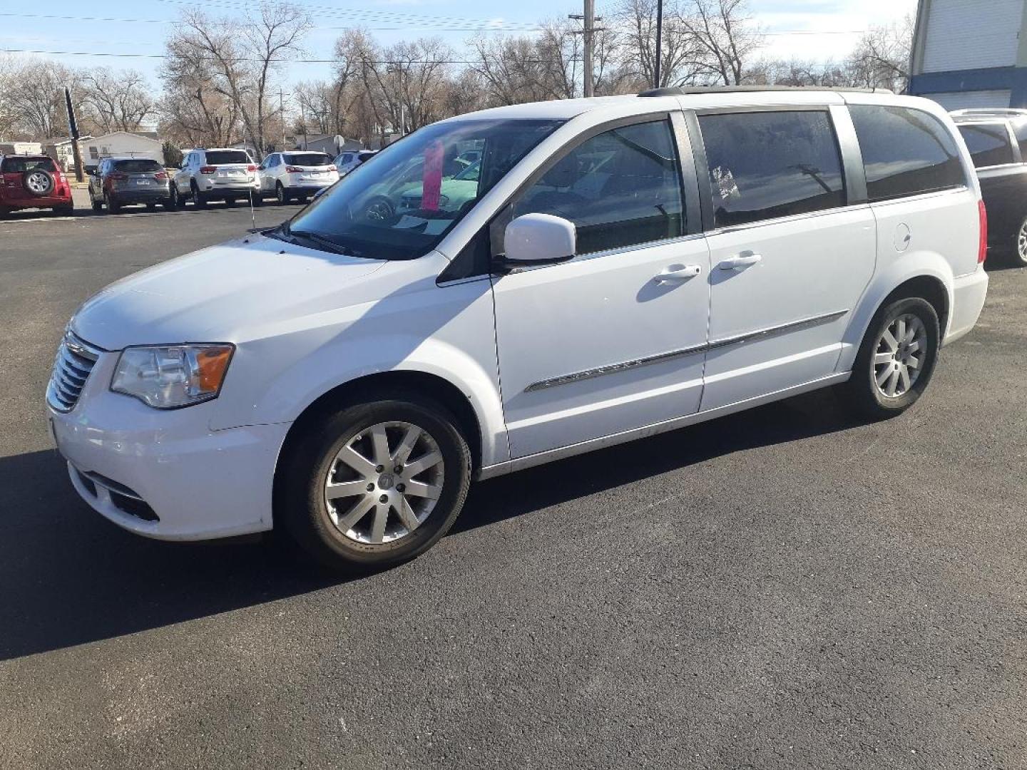 2016 Chrysler Town & Country Touring (2C4RC1BG3GR) with an 3.6L V6 DOHC 24V engine, 6A transmission, located at 2015 Cambell Street, Rapid City, SD, 57701, (605) 342-8326, 44.066433, -103.191772 - Photo#6